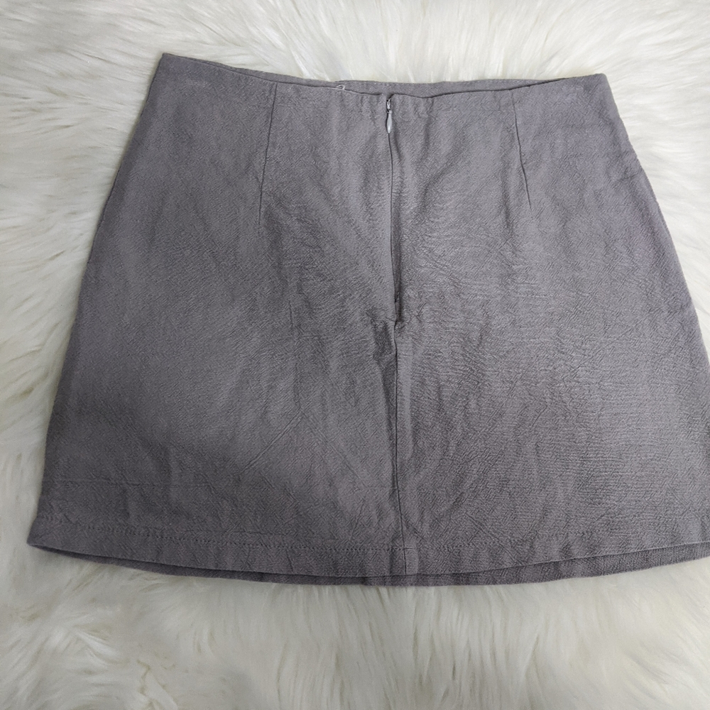 Altar'd State Embroidered Floral Boho Mini-Skirt - Picture 4 of 5